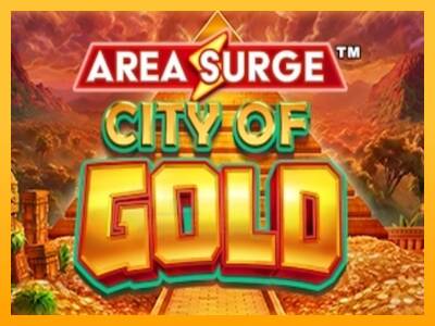 Area Surge City of Gold gaming machine for money