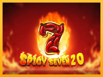 Spicy Seven 20 gaming machine for money