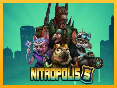 Nitropolis 5 gaming machine for money