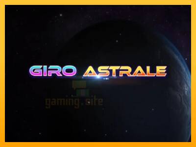 Giro Astrale gaming machine for money