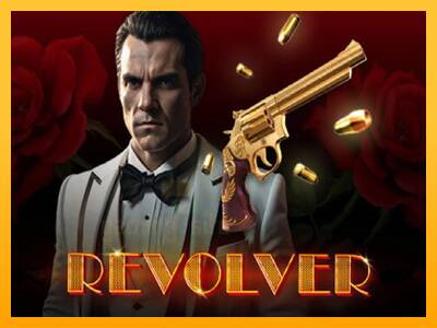 Revolver gaming machine for money