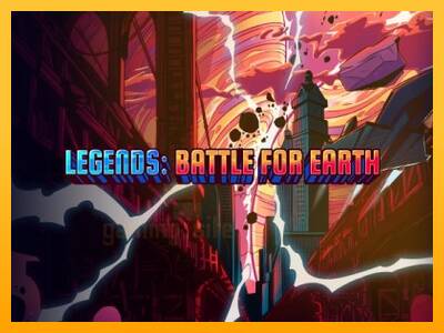 Legends: Battle for Earth gaming machine for money