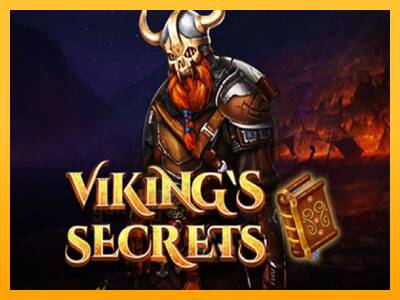 Vikings Secrets gaming machine for money