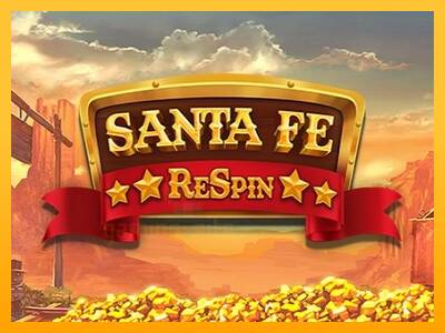 Santa Fe Respin gaming machine for money