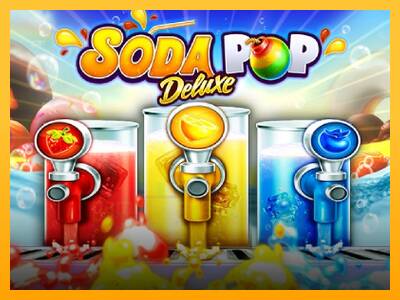 Soda Pop Deluxe gaming machine for money