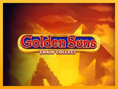 Golden Suns: Chain Collect gaming machine for money