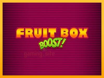 Fruit Box Boost! gaming machine for money