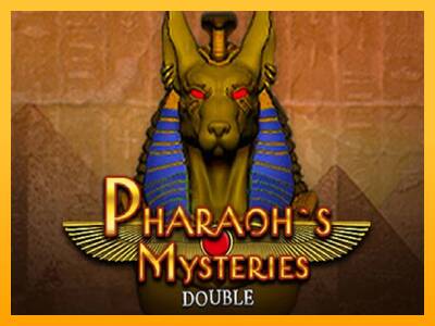 Pharaons Mysteries Double gaming machine for money