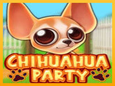 Chihuahua Party gaming machine for money