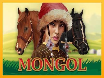 Mongol gaming machine for money