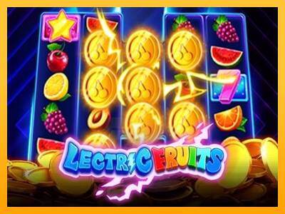 Lectric Fruits gaming machine for money