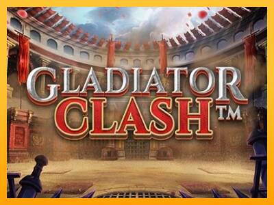 Gladiator Clash gaming machine for money