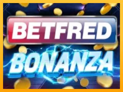 Betfred Bonanza gaming machine for money