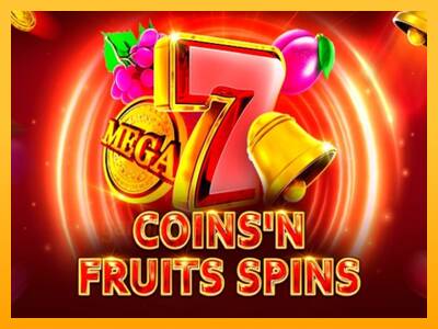 Coinsn Fruits Spins gaming machine for money