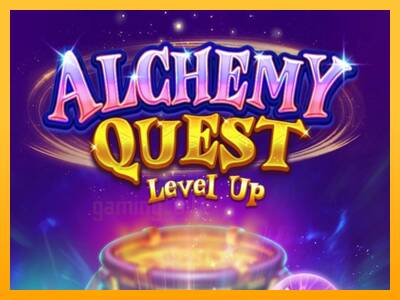 Alchemy Quest Level Up gaming machine for money