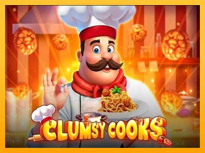 Clumsy Cooks gaming machine for money