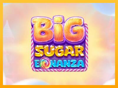 Big Sugar Bonanza gaming machine for money