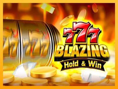 777 Blazing Hold & Win gaming machine for money