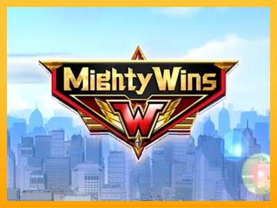 Mighty Wins gaming machine for money