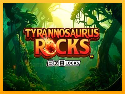 Tyrannosaurus Rocks gaming machine for money