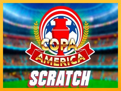 Copa America gaming machine for money