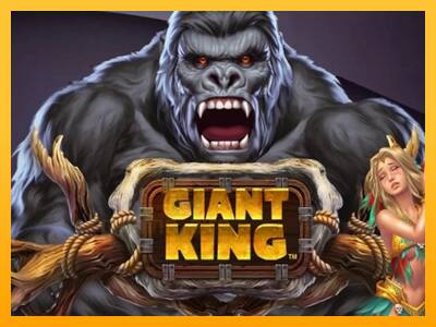 Giant King gaming machine for money