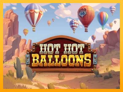 Hot Hot Balloons gaming machine for money