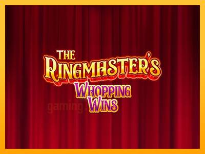 The Ringmasters Whopping Wins gaming machine for money