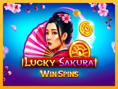 Lucky Sakura Win Spins gaming machine for money