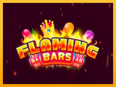 Flaming Bars gaming machine for money