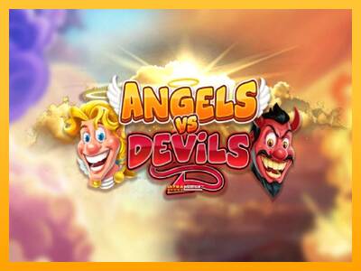 Angels vs Devils gaming machine for money