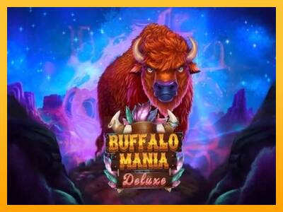 Buffalo Mania Deluxe gaming machine for money