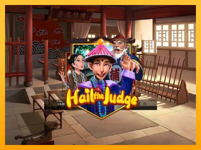 Hail the Judge gaming machine for money