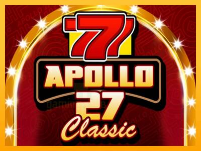 Apollo 27 Classic gaming machine for money