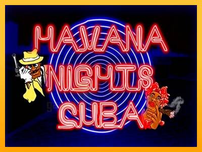 Havana Nights Cuba gaming machine for money