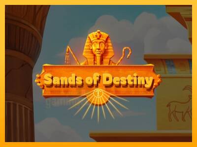 Sands of Destiny gaming machine for money