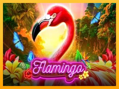 Flamingo gaming machine for money