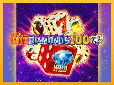 Hot Diamonds 100 Dice gaming machine for money