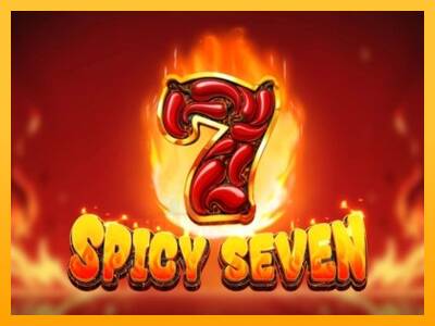 Spicy Seven gaming machine for money