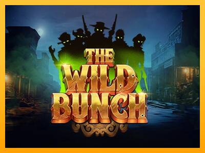 The Wild Bunch gaming machine for money