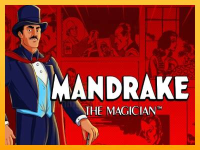 Mandrake the Magician gaming machine for money