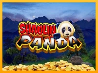 Shaolin Panda gaming machine for money