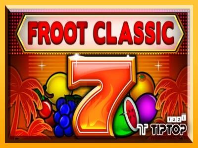 Froot Classic gaming machine for money