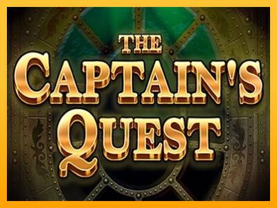 The Captains Quest gaming machine for money