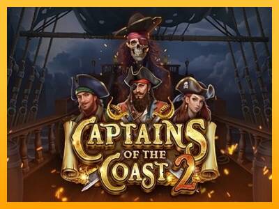 Captains of the Coast 2 gaming machine for money