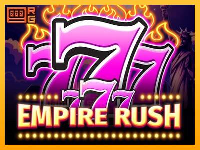 777 Empire Rush gaming machine for money