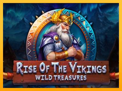 Rise of The Vikings - Wild Treasures gaming machine for money