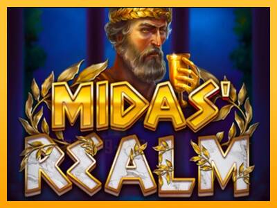 Midas Realm gaming machine for money