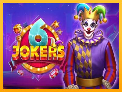 6 Jokers gaming machine for money