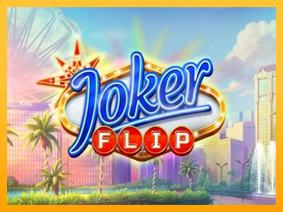 Joker Flip gaming machine for money